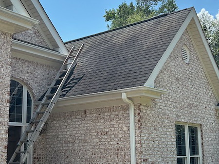 How Roof Soft Washing Protects Your Home During Georgia's Humid Seasons