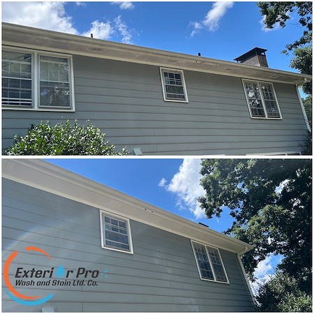 Low Pressure House Washing in Lawrenceville