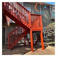 Outstanding-Deck-Washing-Painting-Project-in-Alpharetta-Ga 0