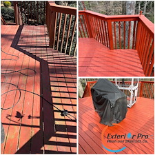 Outstanding-Deck-Washing-Painting-Project-in-Alpharetta-Ga 1