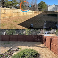 Premium-Fence-Staining-Completed-in-Suwanee-GA 0