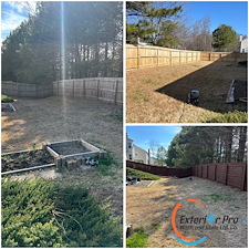 Premium-Fence-Staining-Completed-in-Suwanee-GA 2
