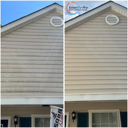 Premium Low-Pressure House Washing in Lawrenceville