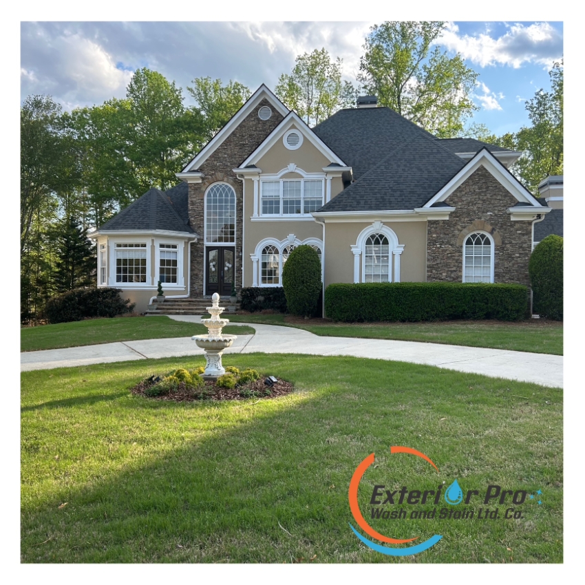 Professional Complete House Washing Services in Johns Creek