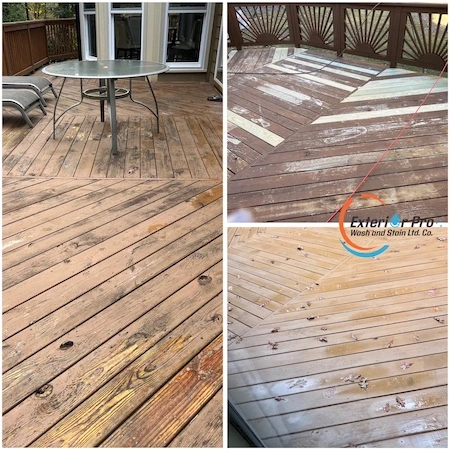 Professional Deck Staining & Restoration Services