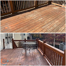 Professional Deck Staining in Lawrenceville 0