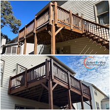 Professional Deck Staining in Lawrenceville 4