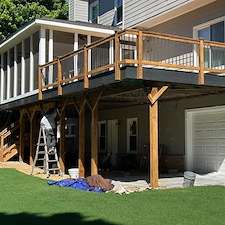 Top Quality Deck & Fence Washing & Staining 6