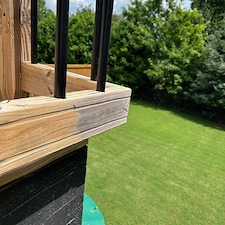 Top Quality Deck & Fence Washing & Staining 7