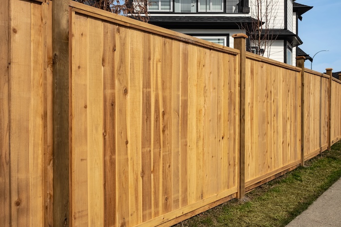 Fence repair in Johns Creek